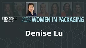 Women In Packaging 2025: Denise Lu