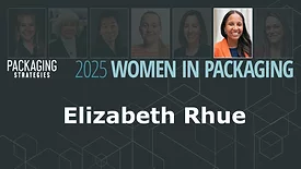Women In Packaging 2025: Elizabeth Rhue