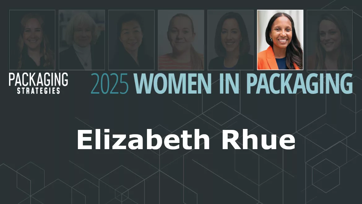 Women In Packaging 2025: Elizabeth Rhue