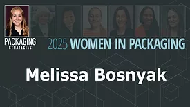 Women In Packaging 2025: Melissa Bosnyak