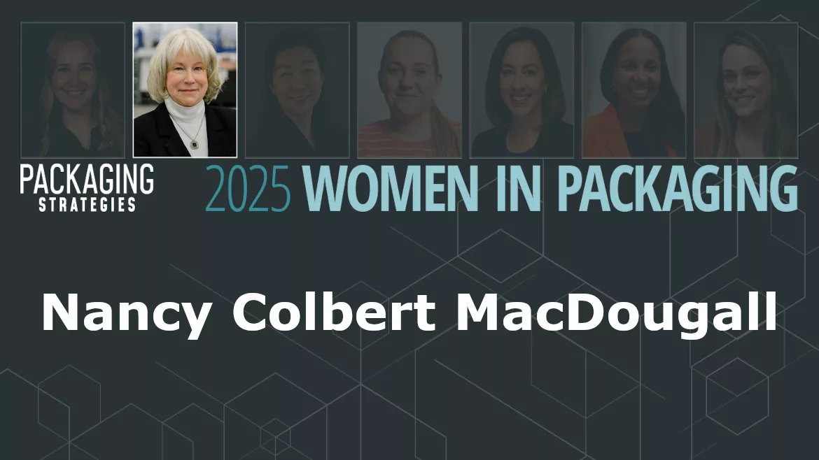 Women In Packaging 2025: Nancy Colbert MacDougall