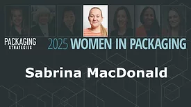 Women In Packaging 2025: Sabrina MacDonald