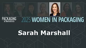 Women In Packaging 2025: Sarah Marshall