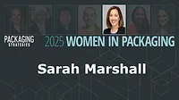 Women In Packaging 2025: Sarah Marshall