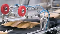 Mailer on Sitma packaging machine
