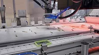 Image of the Spyder Pick and Place Joint Robot sorting pre-rolls.