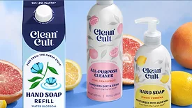 Sustainability has been a major focus for improvements in household packaging.