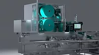 Image of Theegarten-Pactec’s new FPC6 flow-wrapping machine.