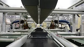 Image of an automated cartoner line.