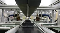 Image of an automated cartoner line.