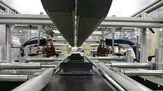 Image of an automated cartoner line.