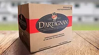 Image of a carton of D’Artagnan meats requiring insulation for cold chain delivery.