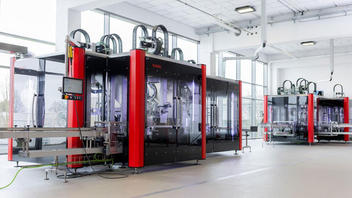 SOMIC 434 packaging machine