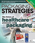 Packaging Strategies August 2015 Cover