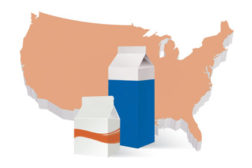 United States, milk cartons