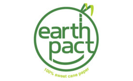 Earth Pact, a tree free board used to make folding cartons