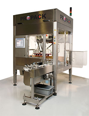robotic packaging machinery