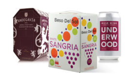 Different types of wine packaging