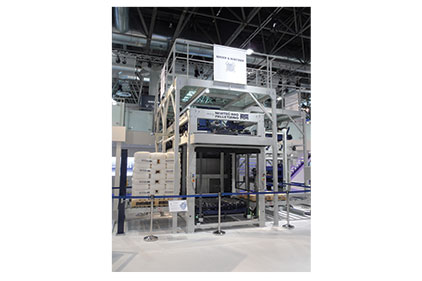 automated bag palletizing machines