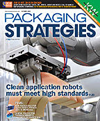 Packaging Strategies October 2015 Cover