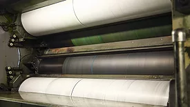 Printing press machine