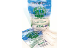 Charlie's Soap Laundry Powder Packets single-use detergent pods