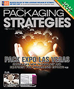 Packaging Strategies September 2015 Cover