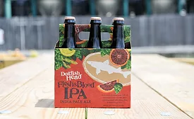 Dogfish Head packaging