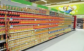 center aisle