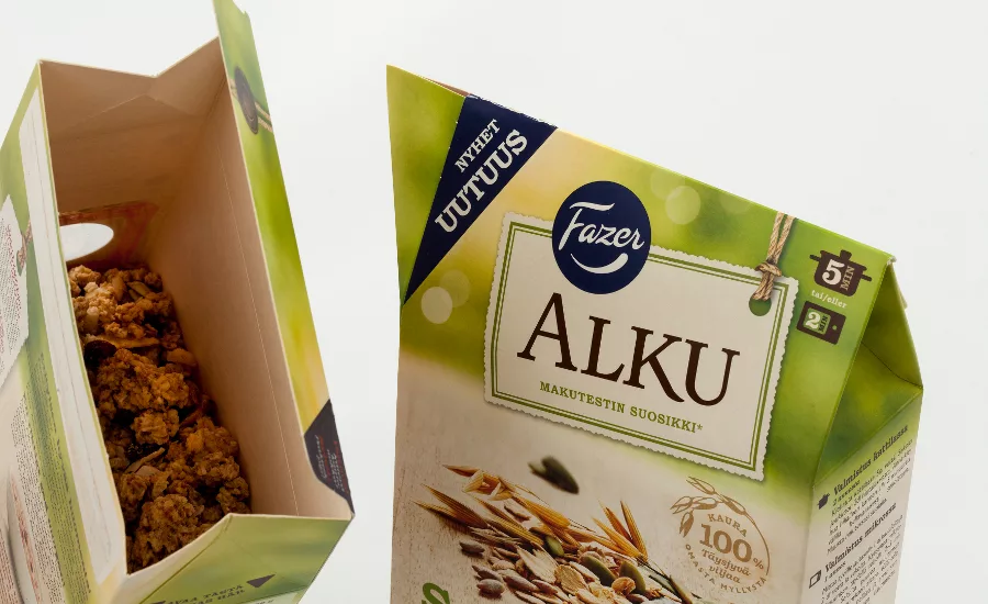 Fazer Alku new mill products