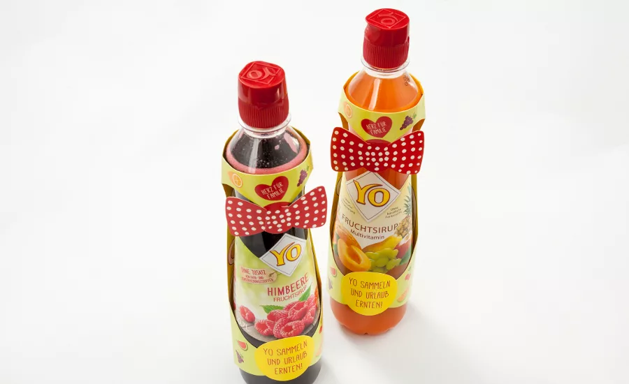 YO Syrup Carton Sleeve