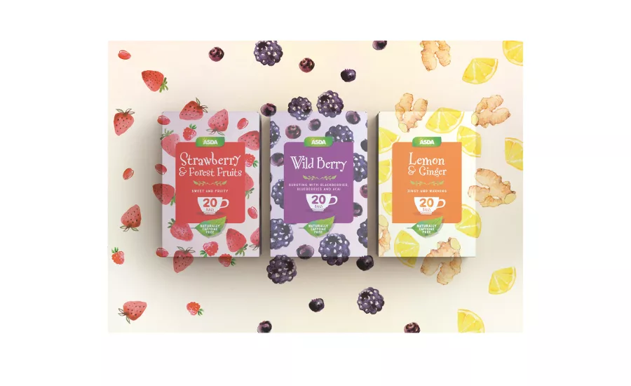 Asda Fruit Tea