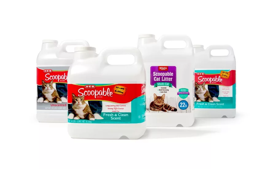 BPM cat litter package