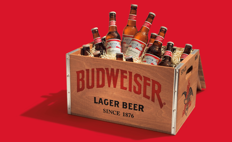 Budweiser Holiday Crate