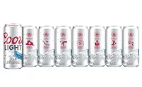 Coors Light Games Cans