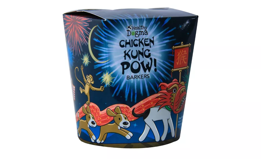 Healthy Dogma Chicken Kung Pow