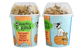 Healthy Dogma Pumpkin Ginger Treats