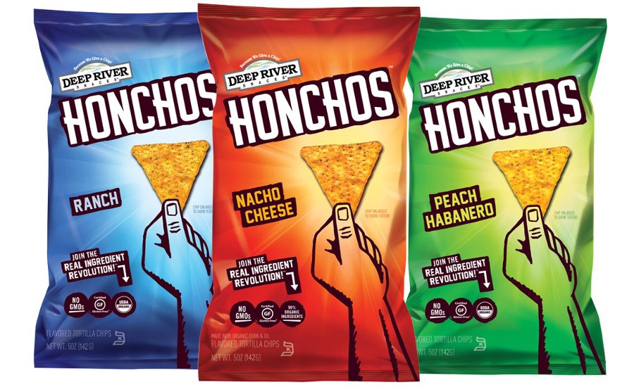 HONCHOS Organic Tortilla Chips