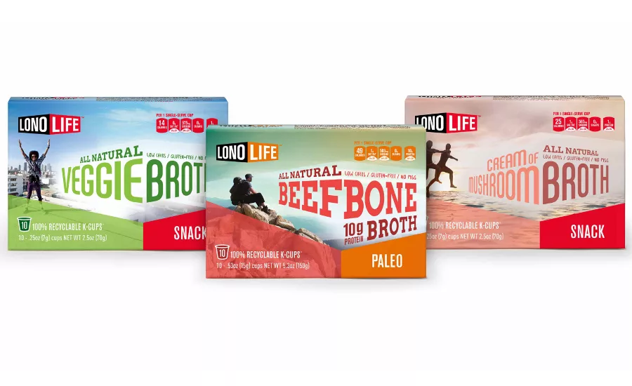 LonoLife soup packaging