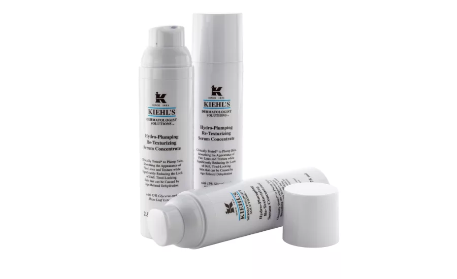 Kiehls in airless packaging