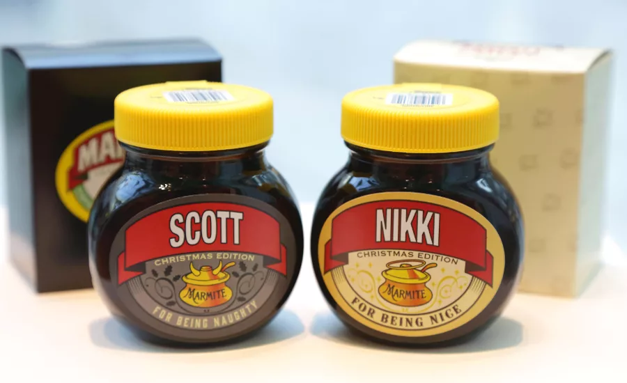 Marmite Naughty or Nice Jars