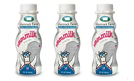 Shamrock Farms Olympics Packaging