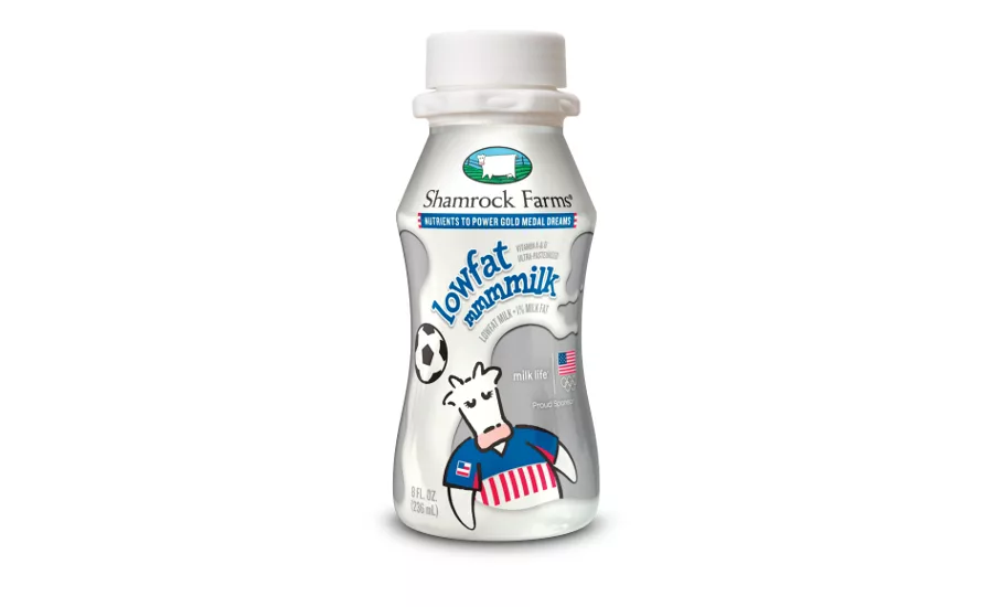 Shamrock Farms Olympics Packaging