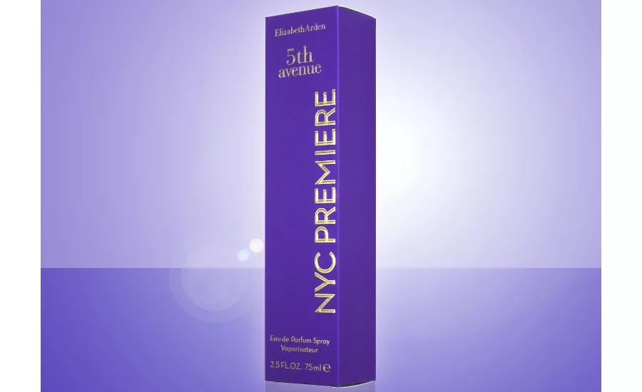 Diamond Packaging's Elizabeth Arden 5th Avenue NYC Premiere packaging