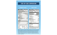 Nutrition Facts Label Update