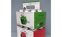 PaperWorks retractable handle beer carton