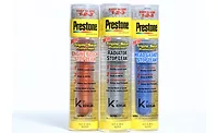 Prestone Stop Leak Product Line packaging