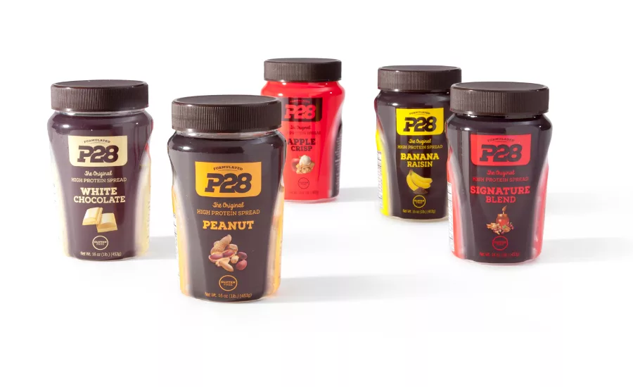 P28 Peanut Butter packaging