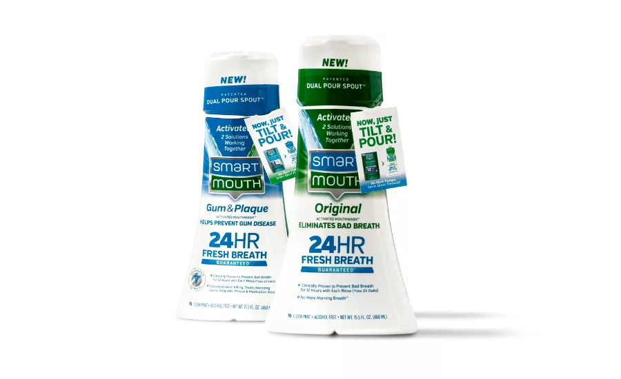 SmartMouth Mouthwash packaging