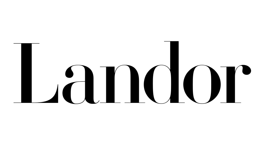 landor logo